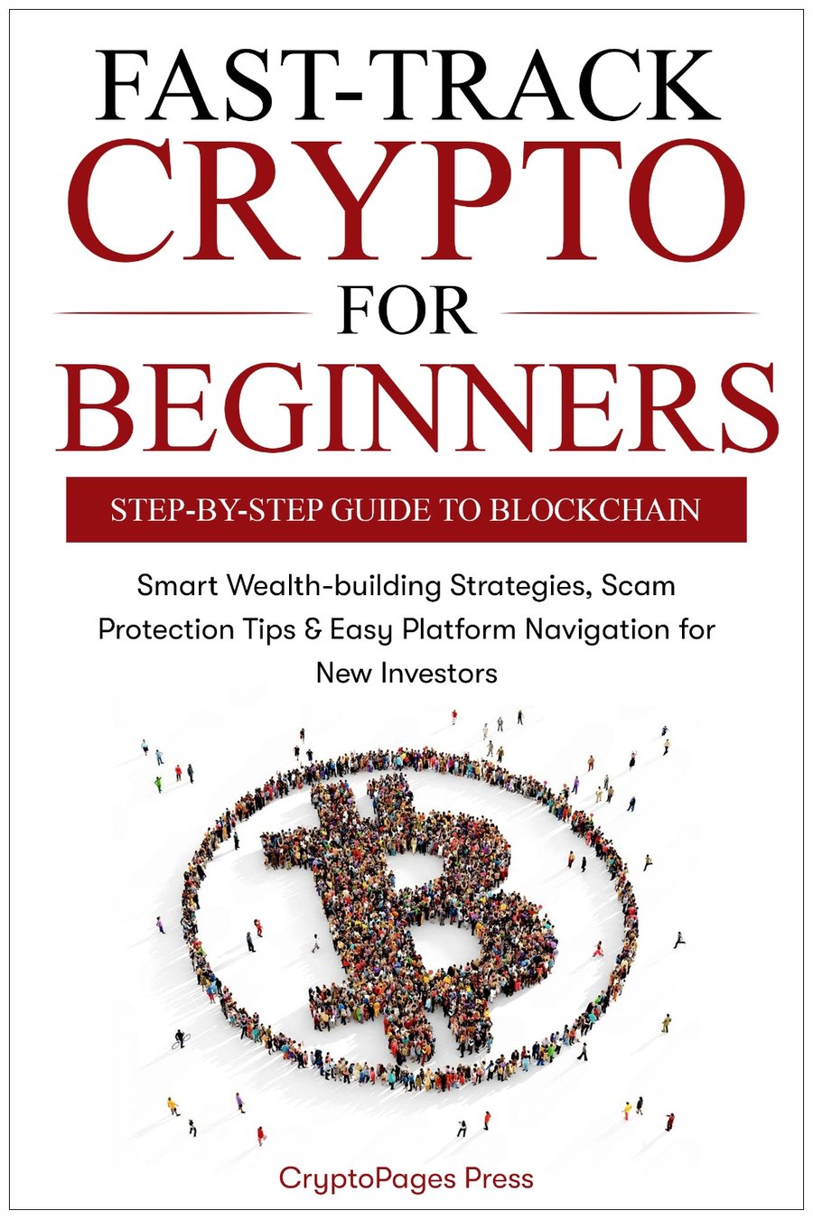 Fast-Track Crypto for Beginners — book cover